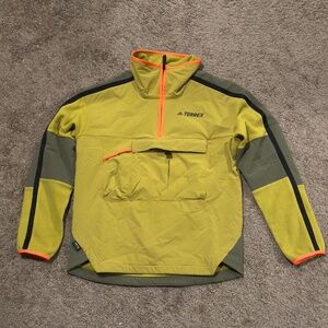 adidas Men's Terrex Utilitas 1/2-Zip Jacket Size S